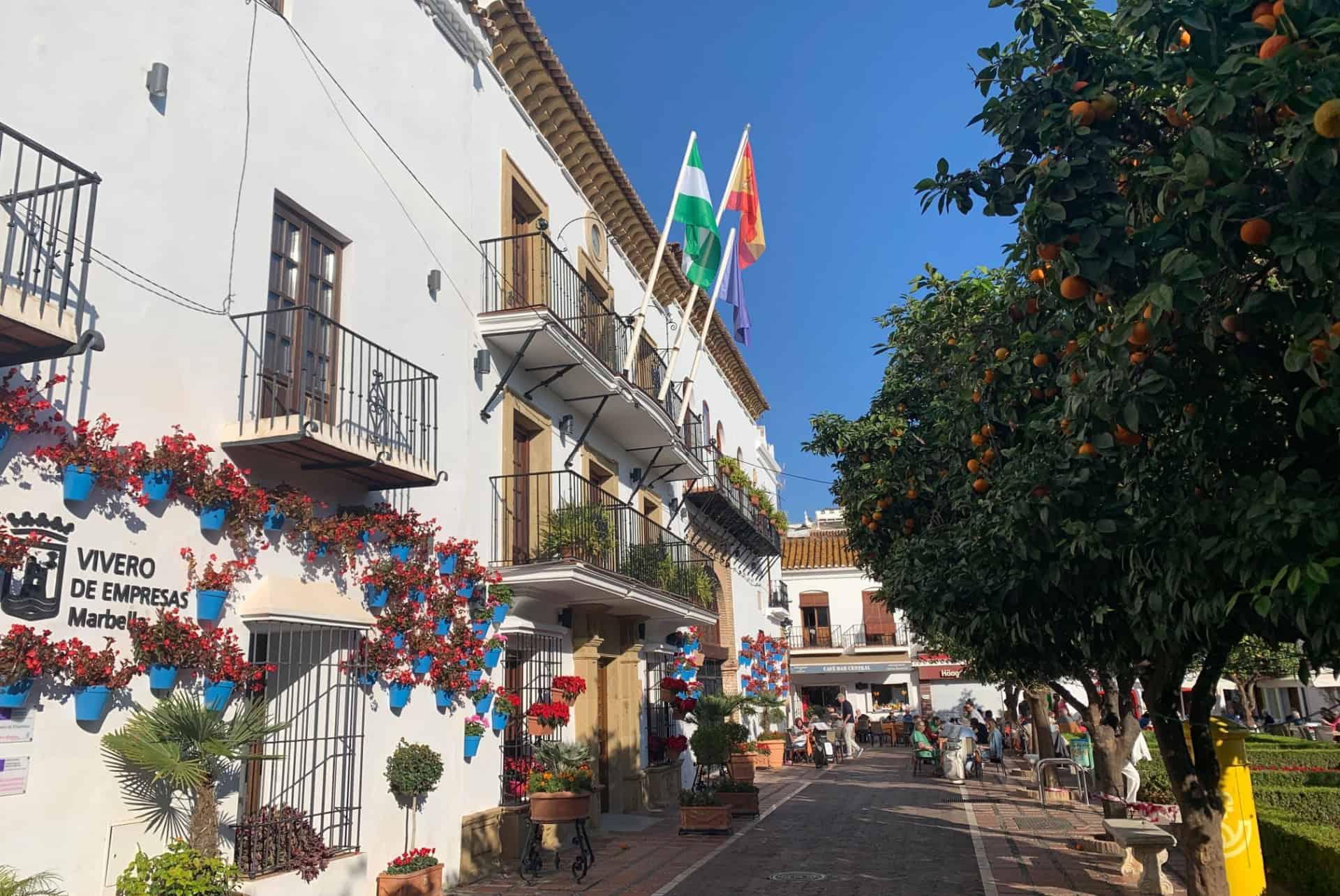marbella old town
