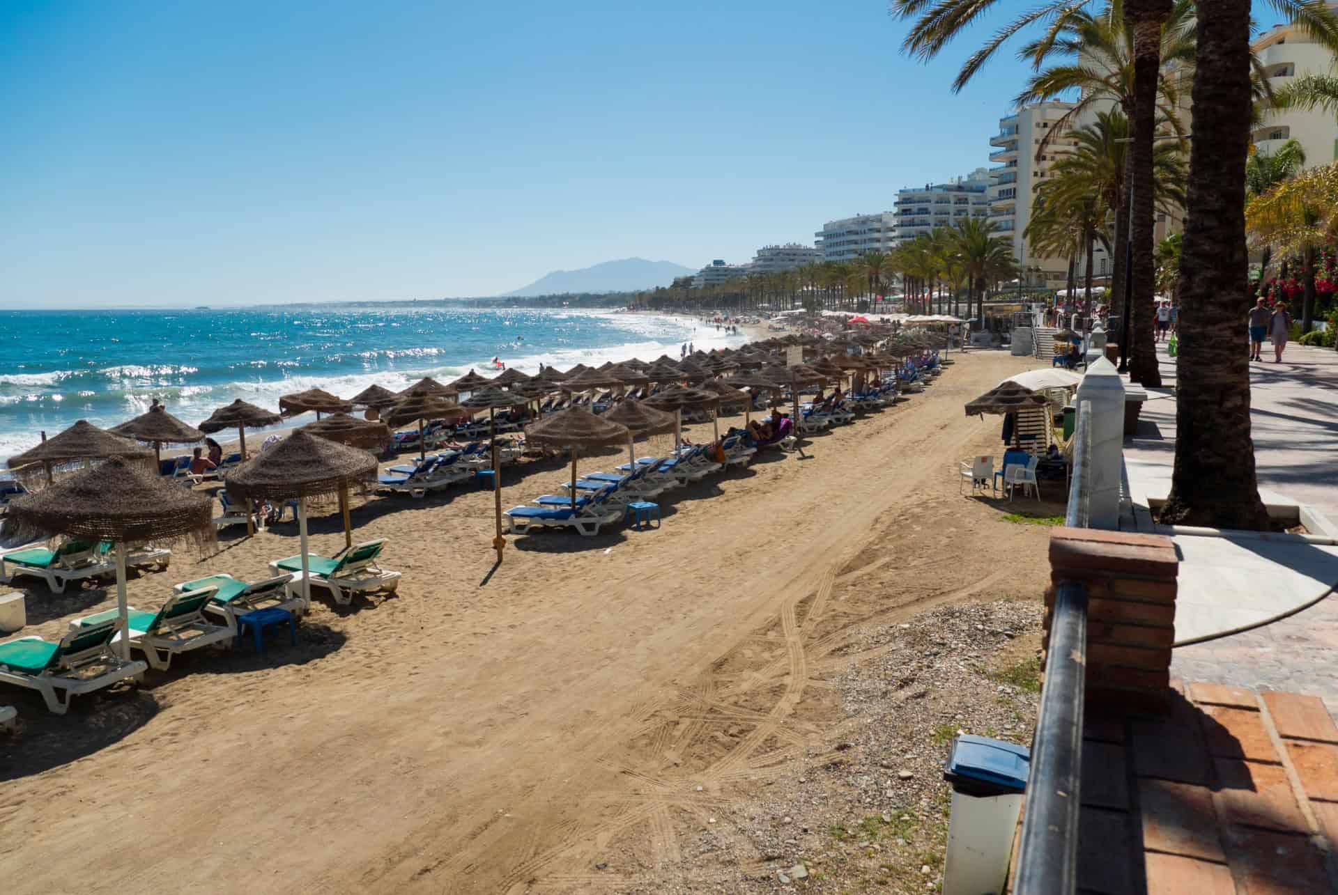 marbella fontanilla beach