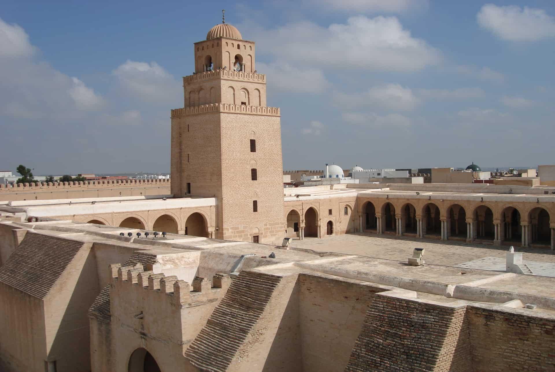 the great mosque of kairouan