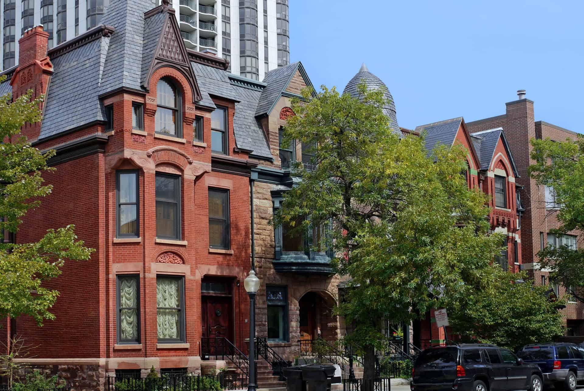 old town neighborhood