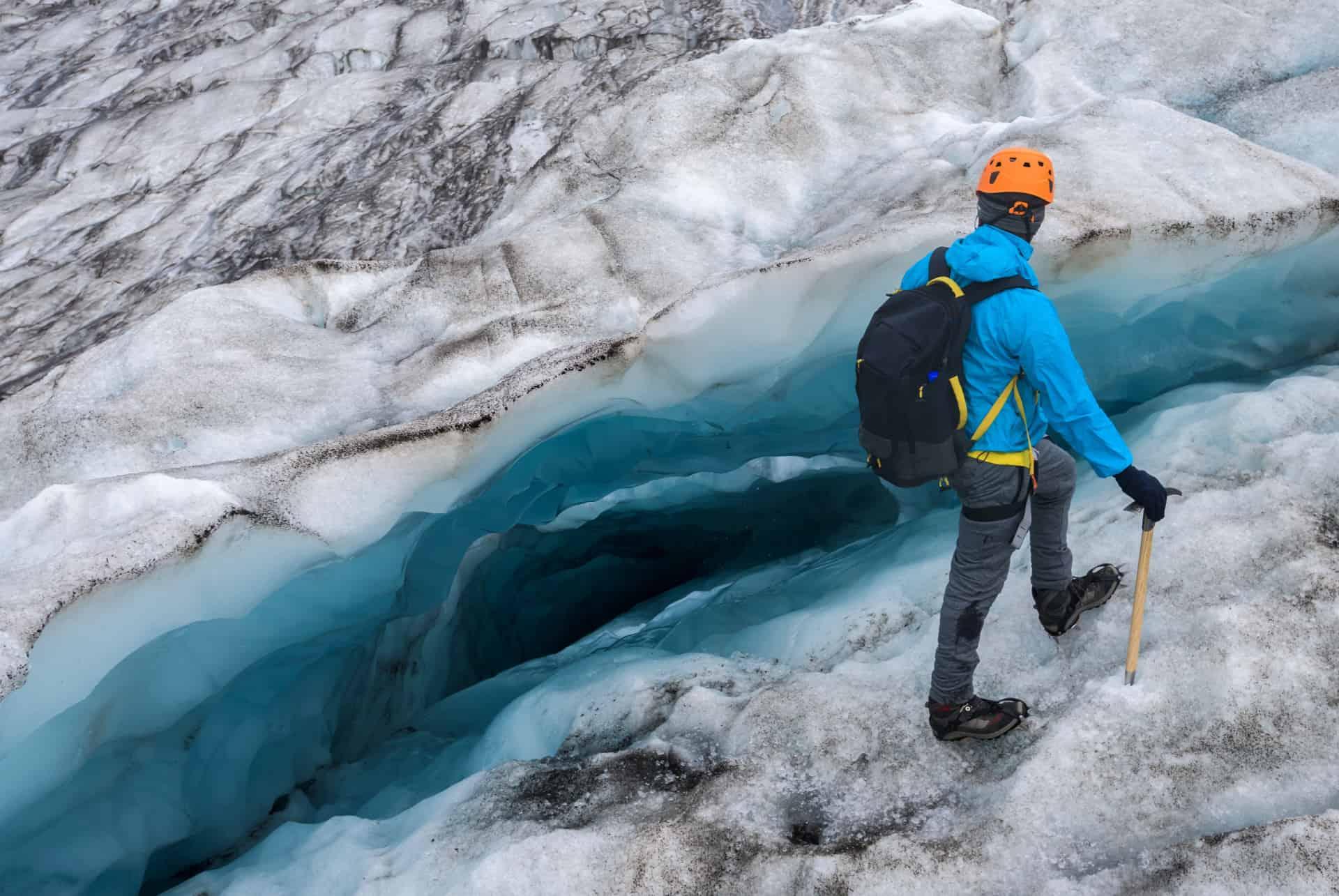 hiking on glacier when to go in iceland