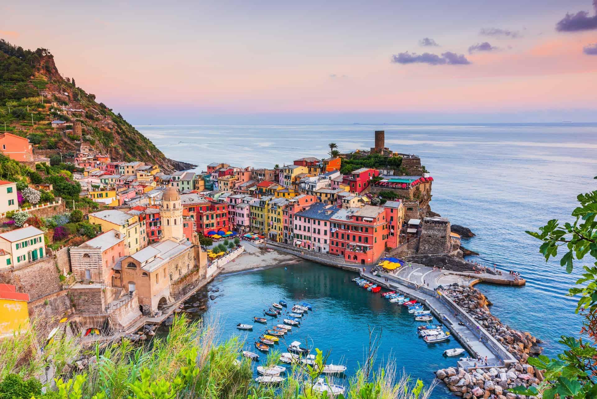 cinque terre visit