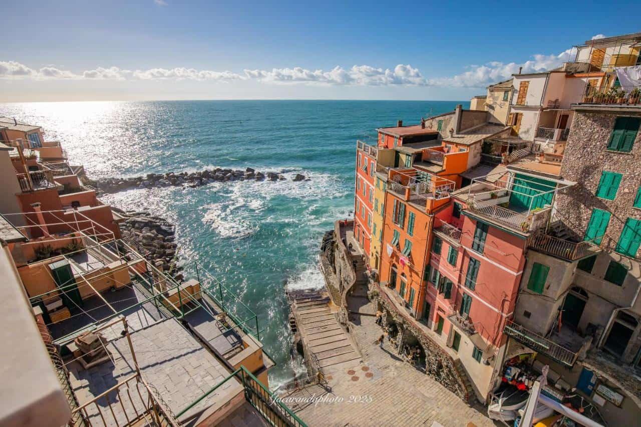 Alla Marina visit the cinque terre