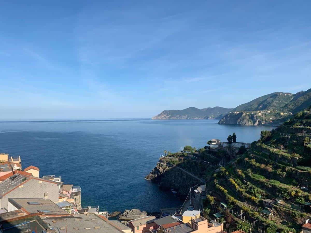 Affittacamere San Giorgio view visit the cinque terre