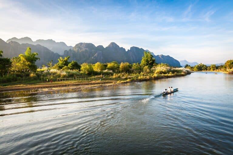 one day cruise on the Mekong