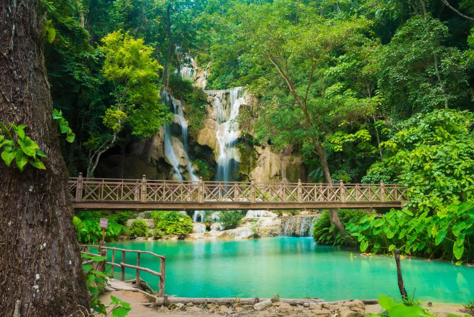 kuang si falls