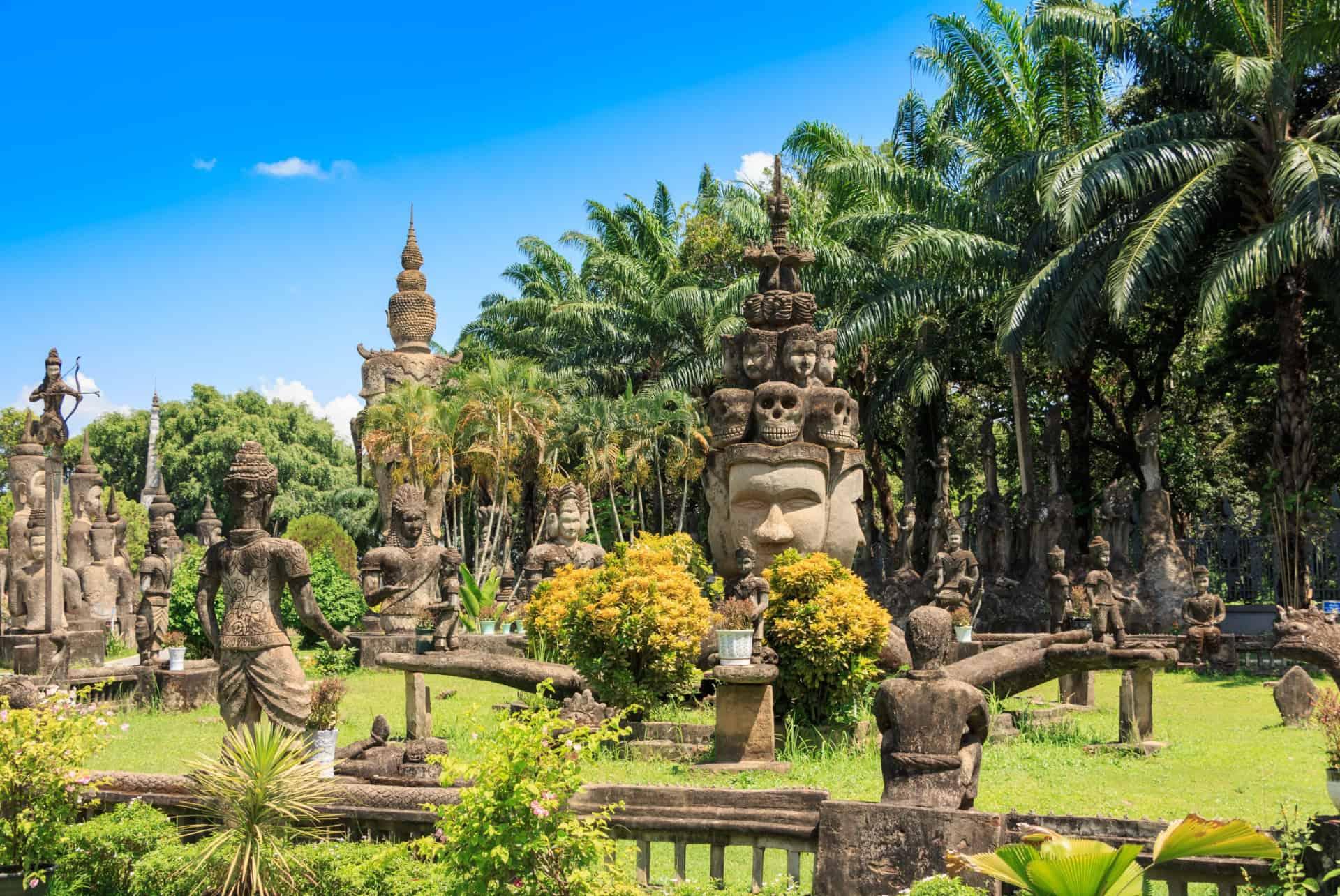 buddha park laos
