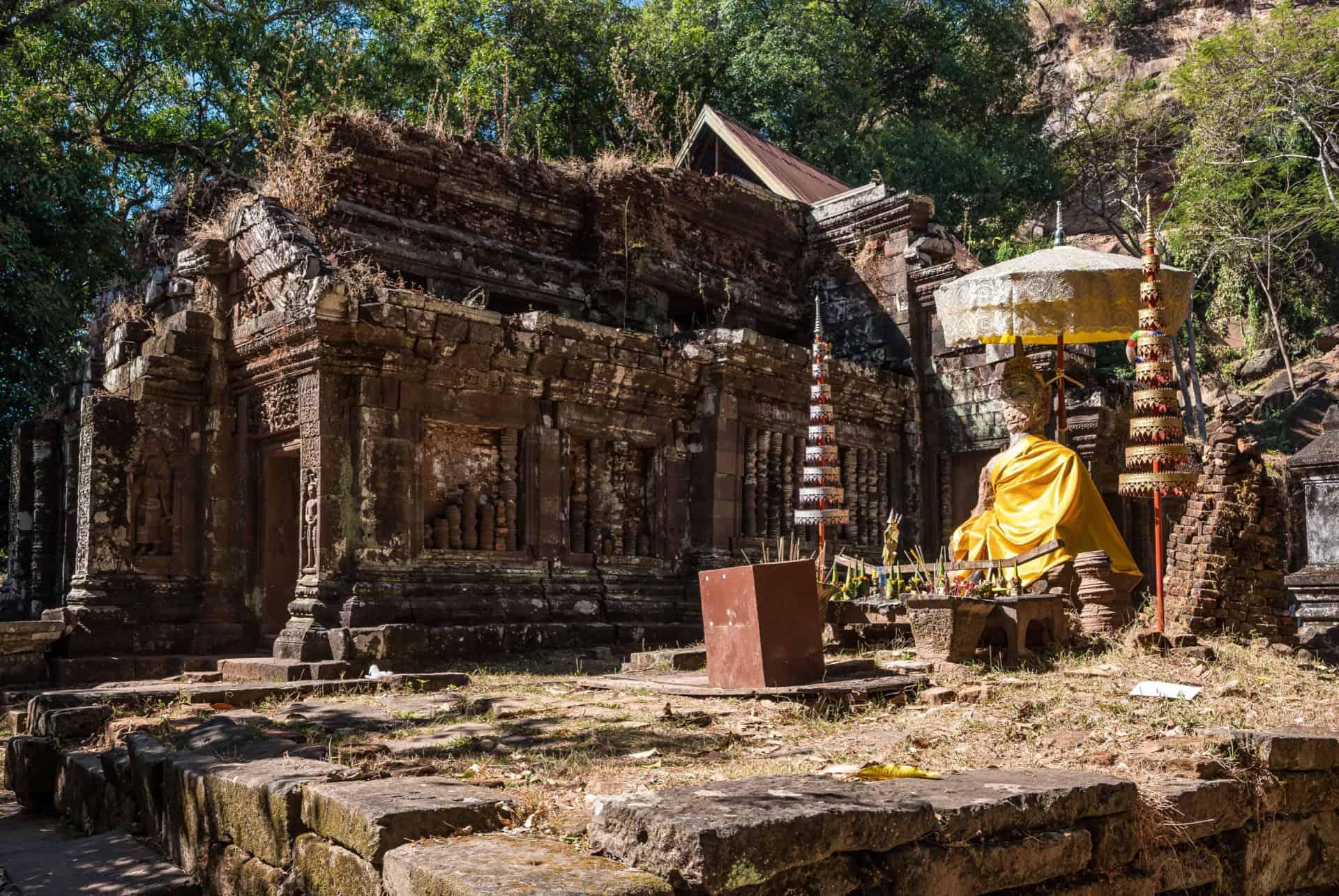 vat phou temple laos