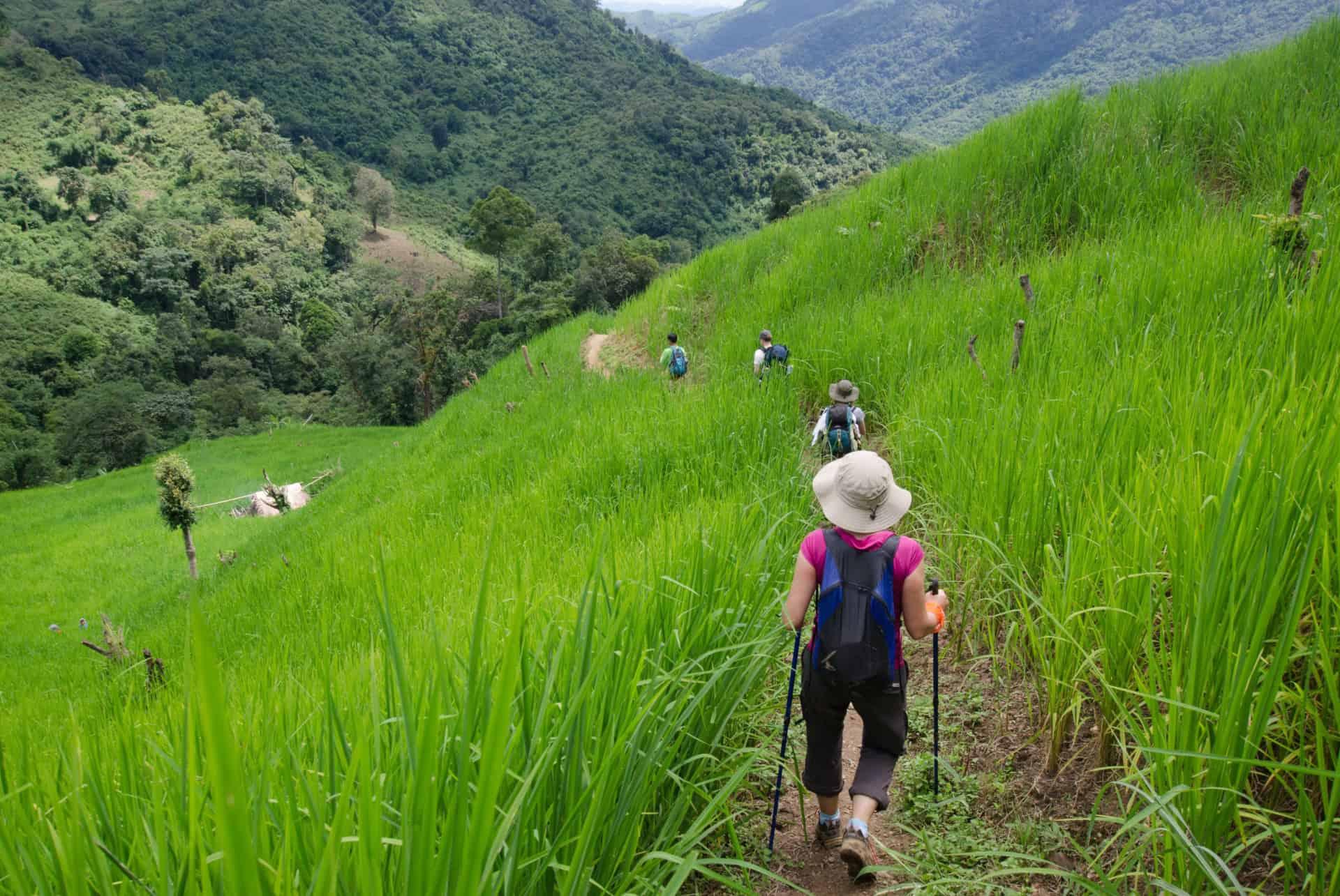 visiting laos