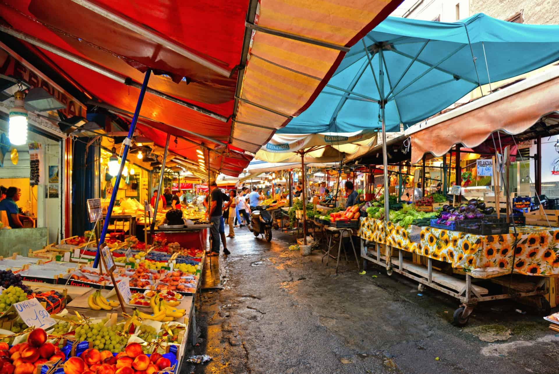 what to do in palermo ballaro market