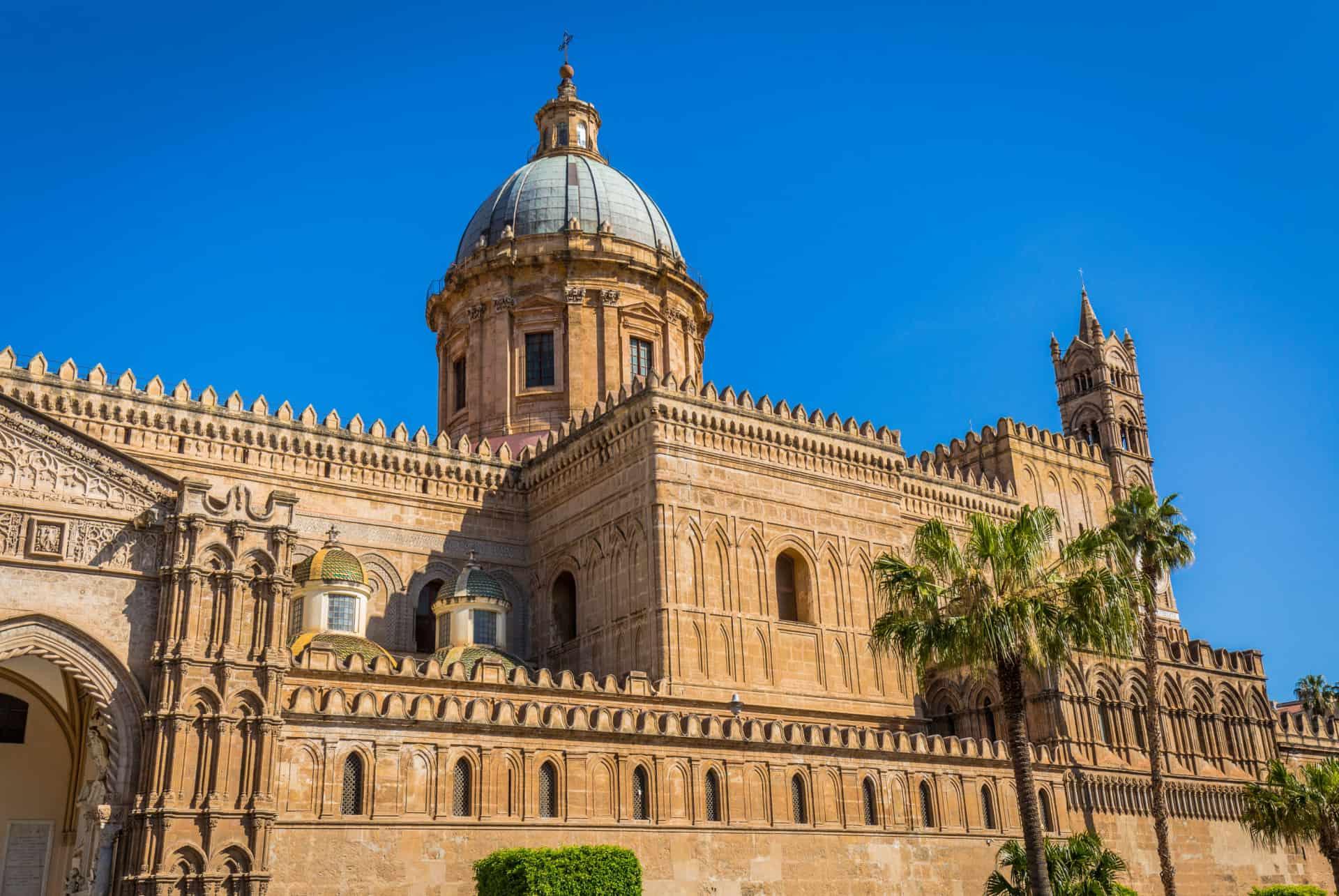 what to do in palermo cathedral