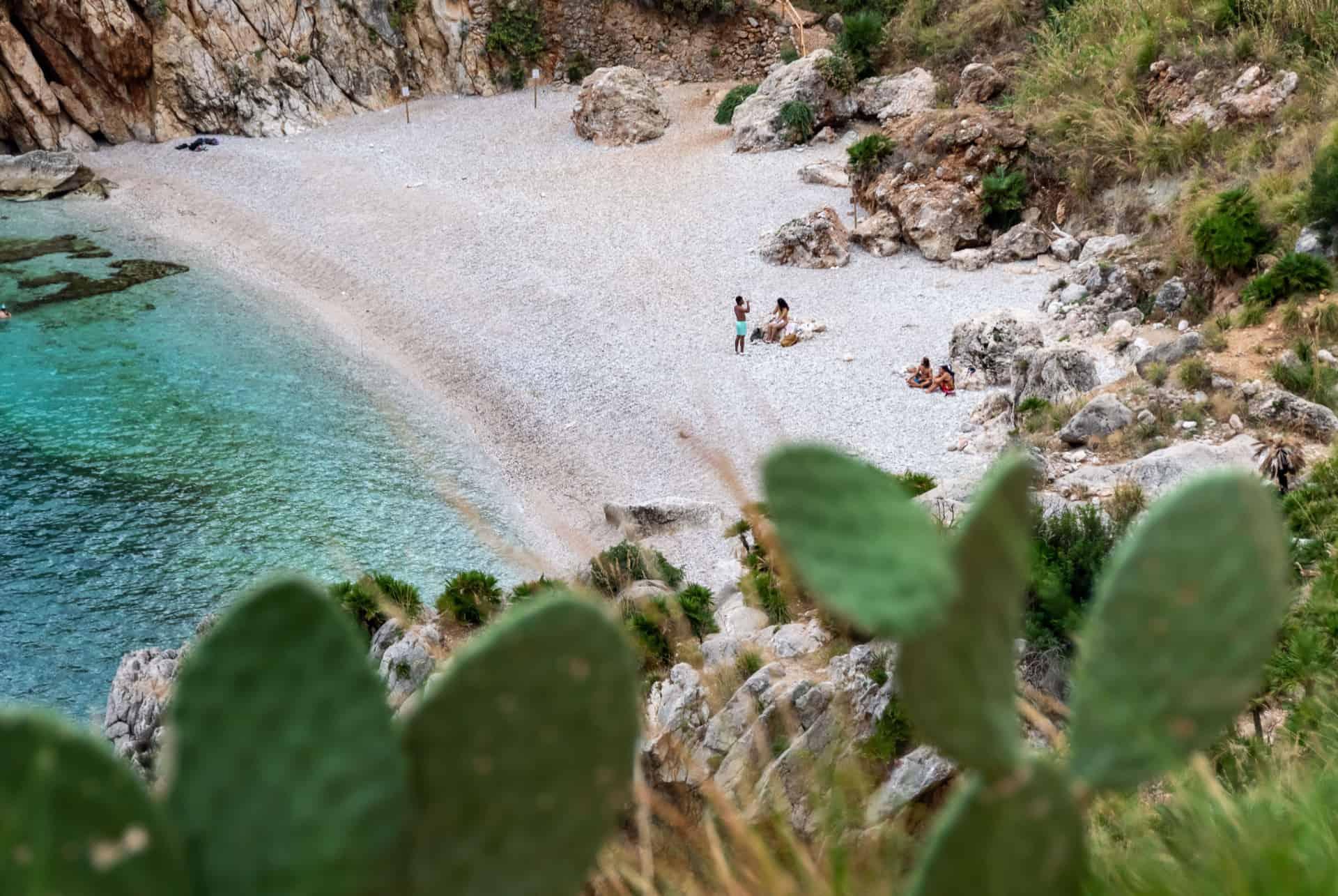 what to do in palermo zingaro natural reserve