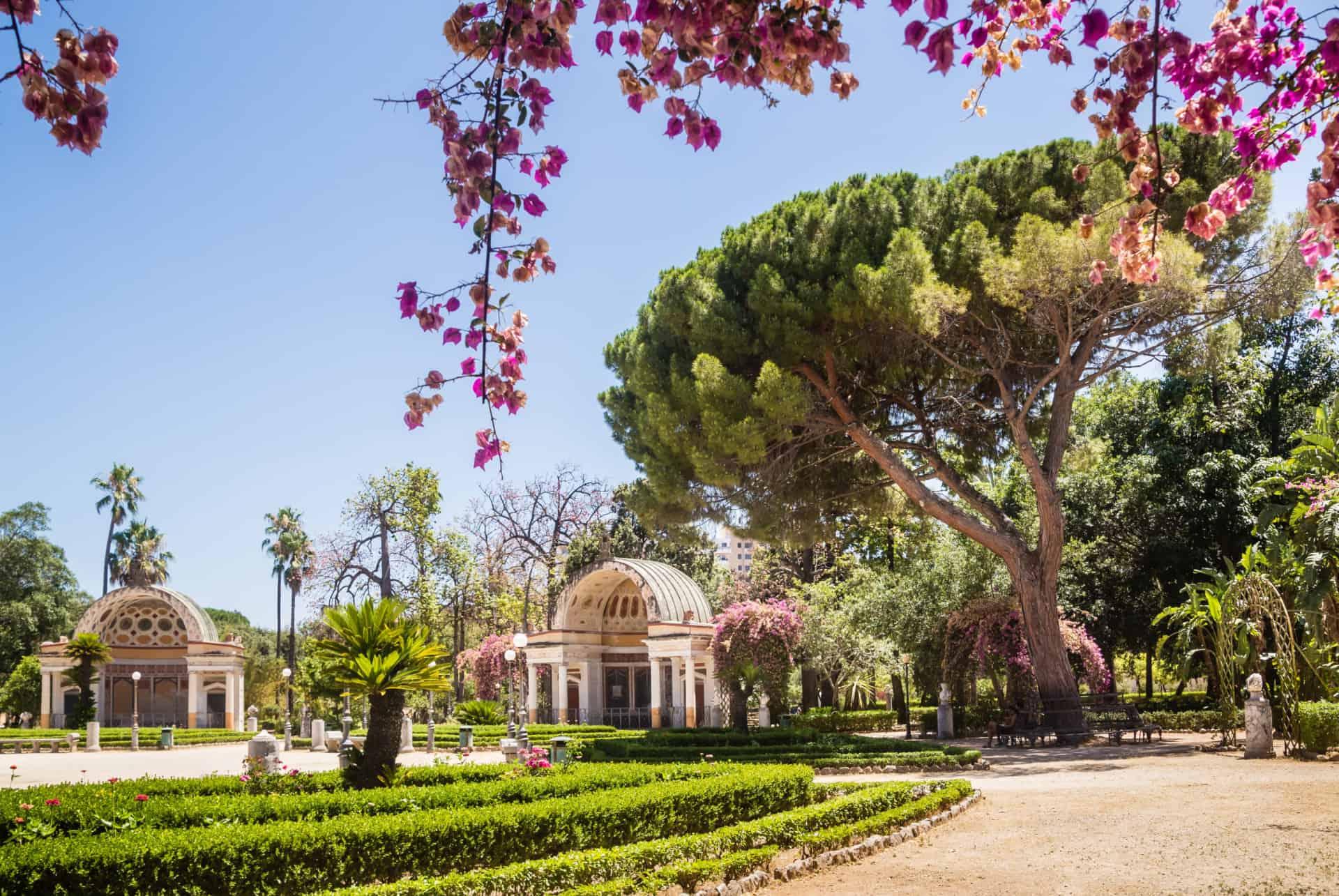 what to do in palermo botanical garden
