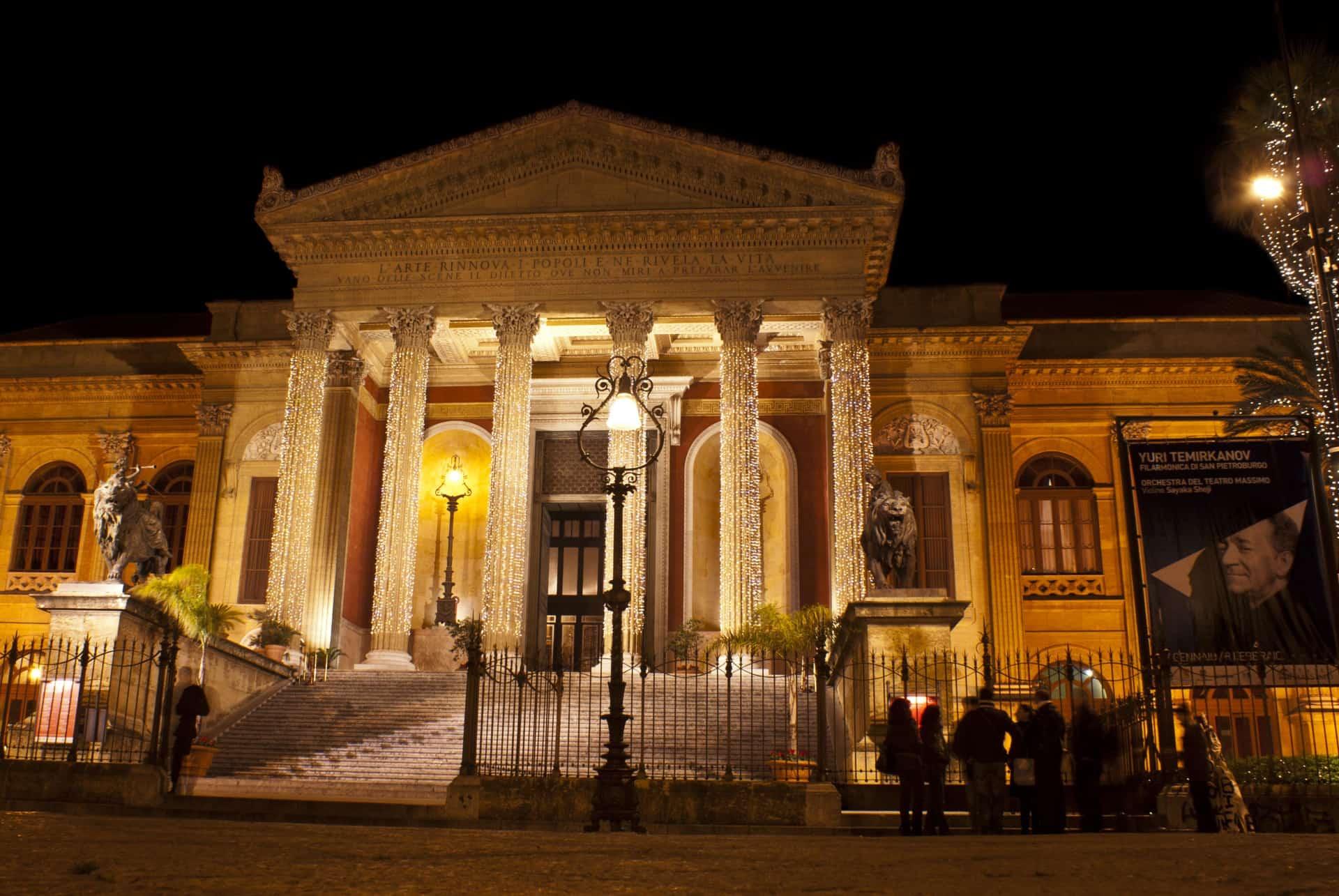 what to do in palermo grand theatre victor emmanuel