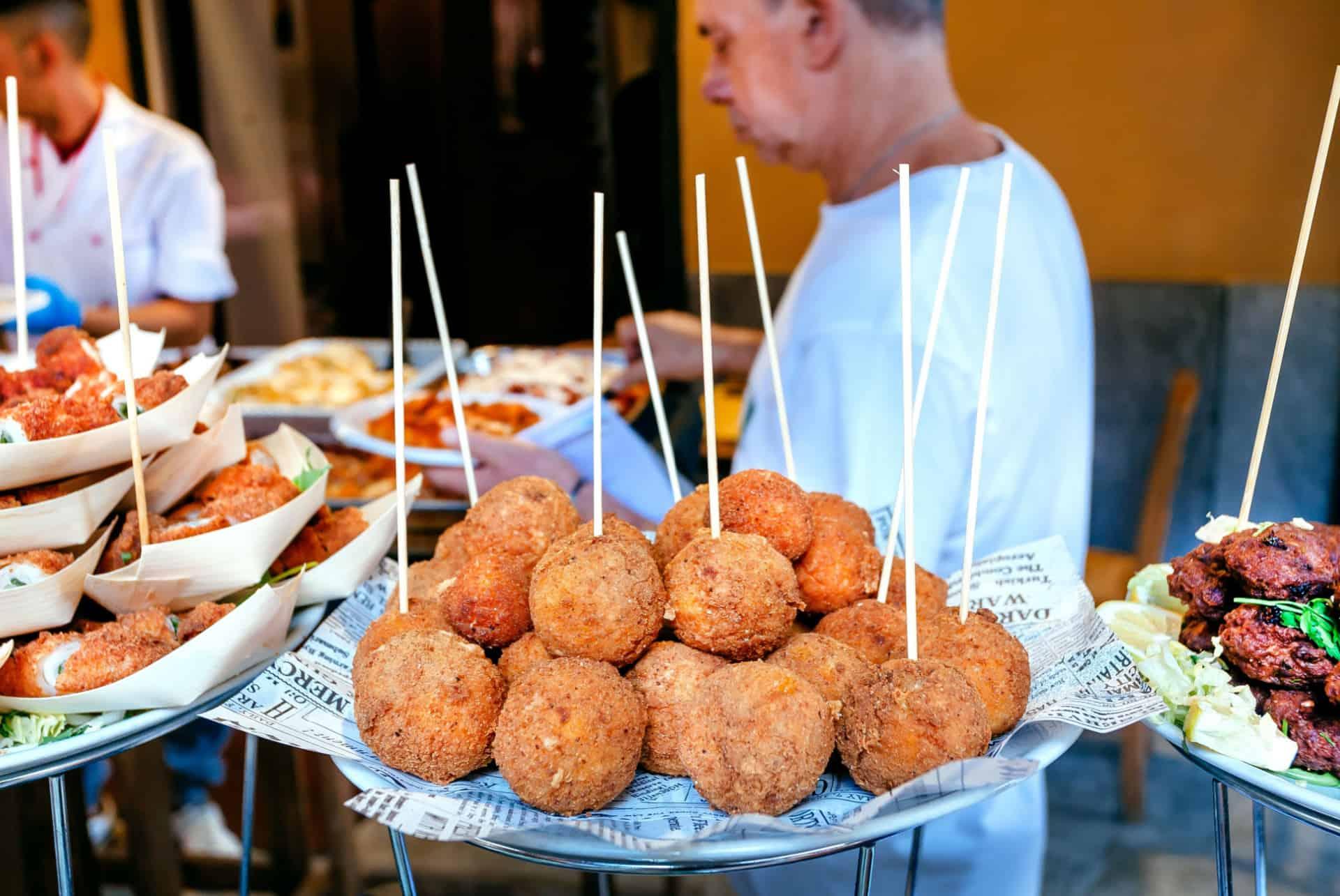 what to do in palermo arancini