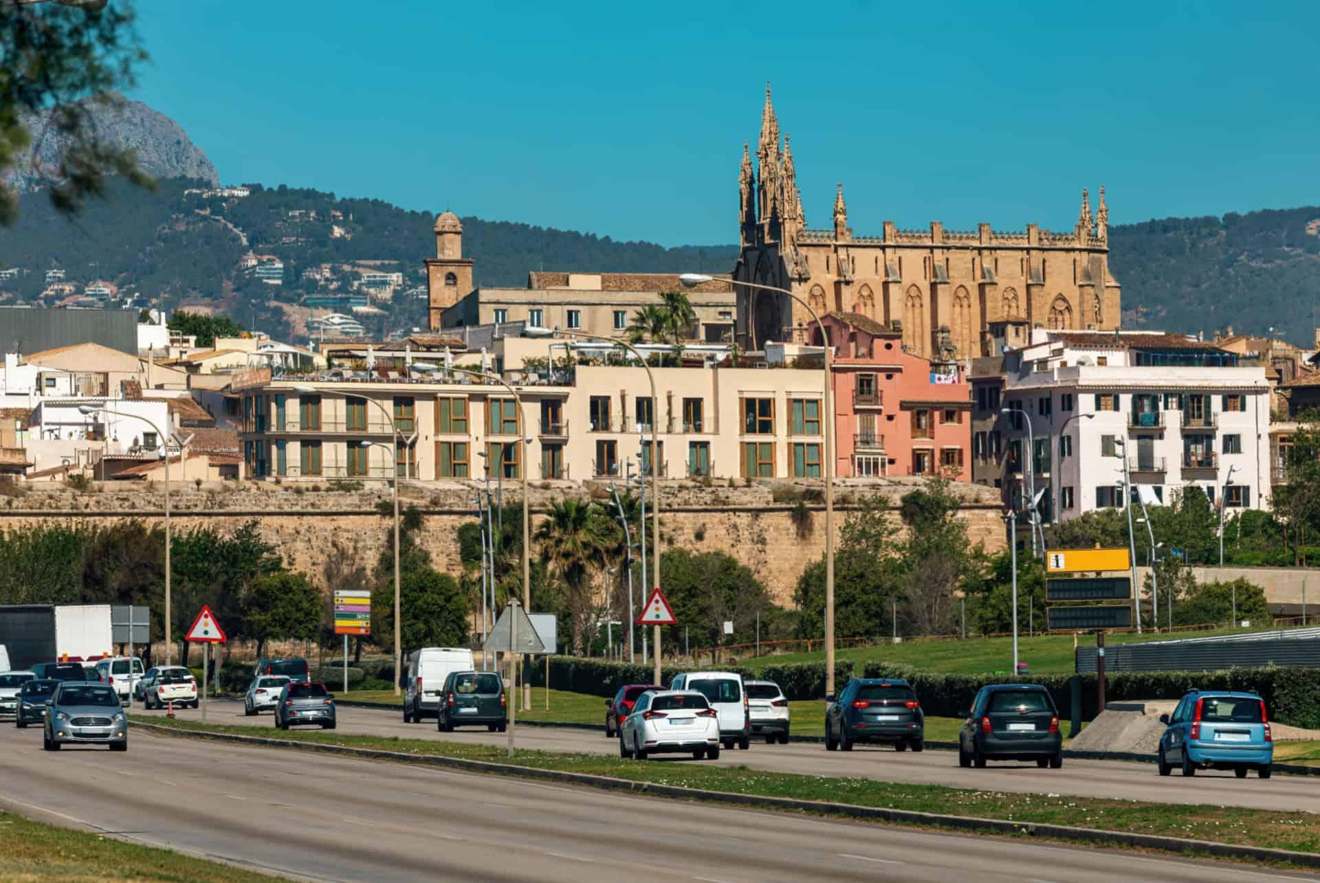 rent a car in palma