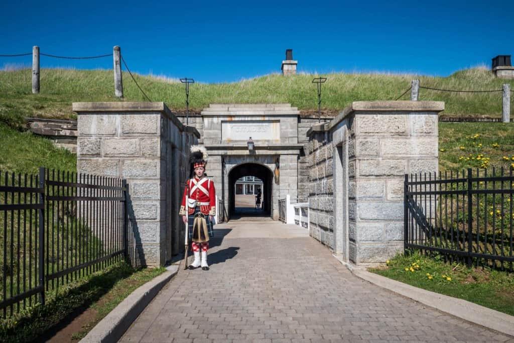 Citadel, Halifax, America, Canada, Nova Scotia