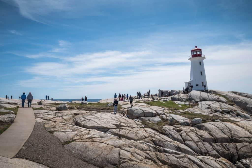 Peggy's Cove, lighthouse, America, Canada, Nova Scotia