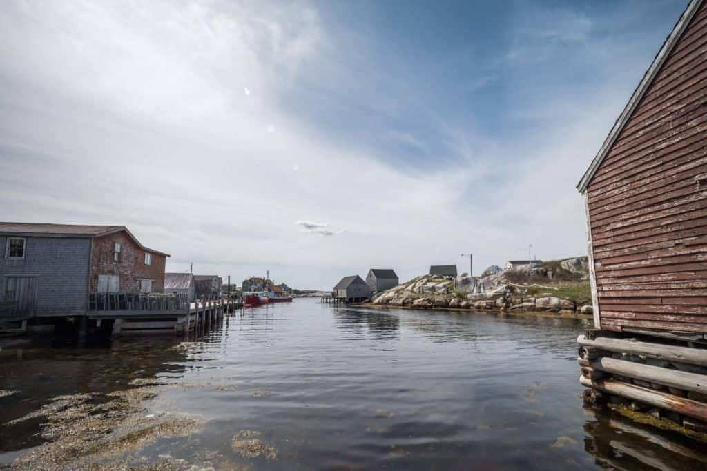 Peggy's Cove, lighthouse, America, Canada, Nova Scotia