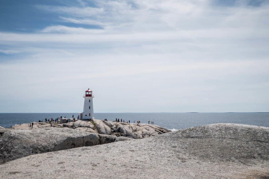 Peggy's Cove, lighthouse, America, Canada, Nova Scotia