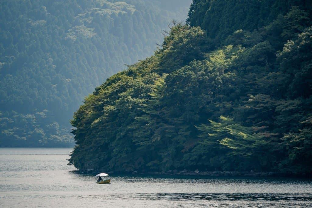 Japan, Hakone, Ashi, itinerary