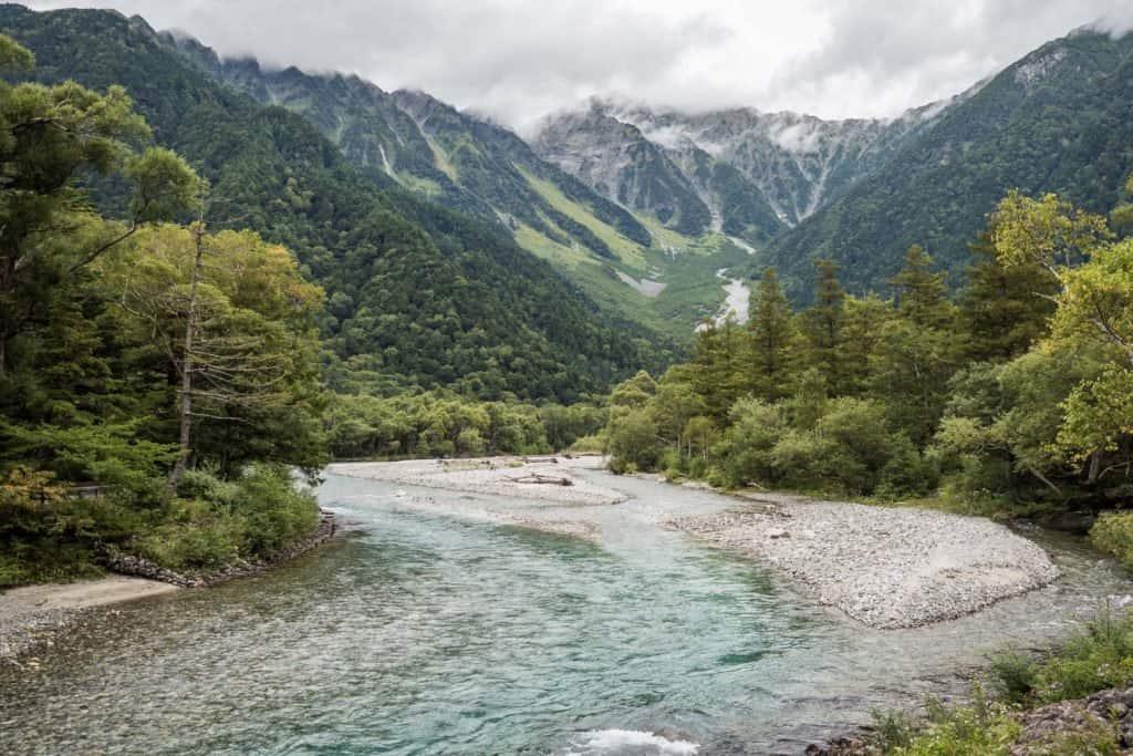 Japan, Alps, park