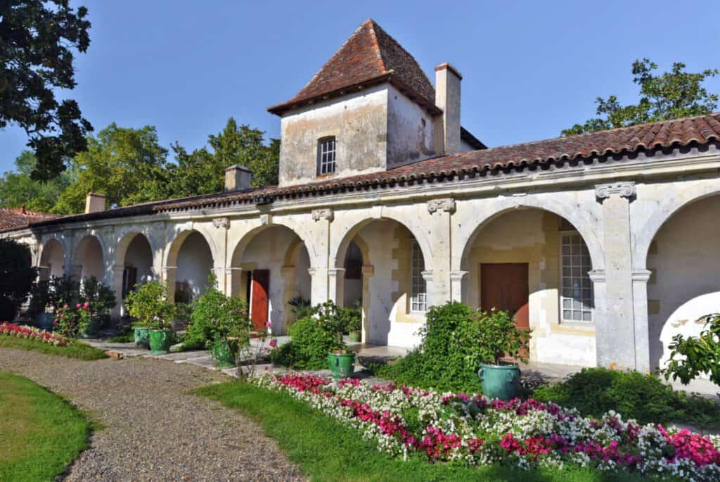 Chateau de Gaujacq