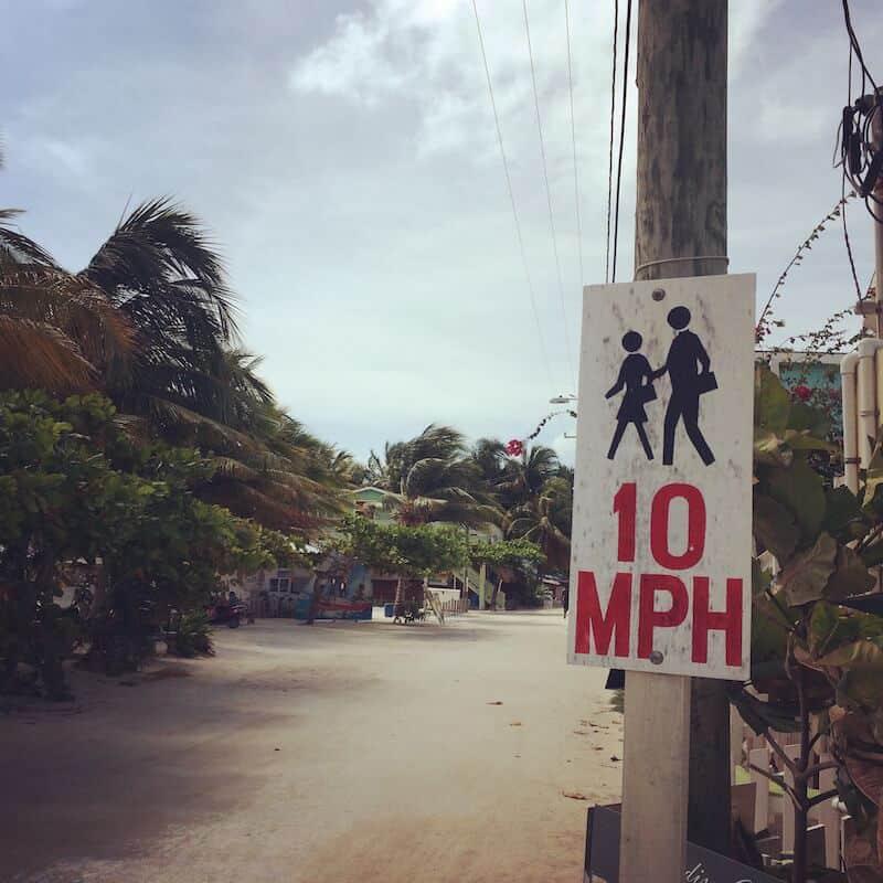 Caye Caulker, Belize, Latin America