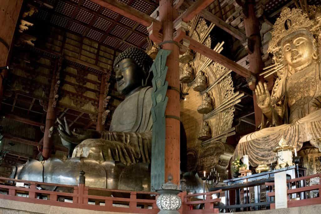 Japan, Nara, deer, temple, Kyoto