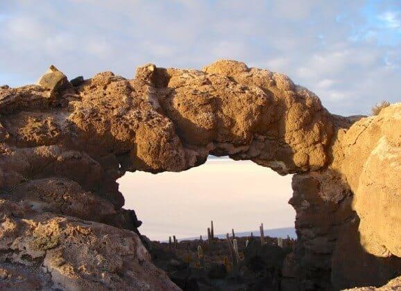 Stone Arch, Uyuni, Bolivia