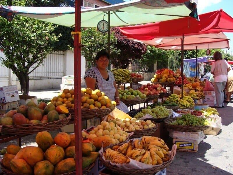 Fruit market in Cochabamba (Bolivia)