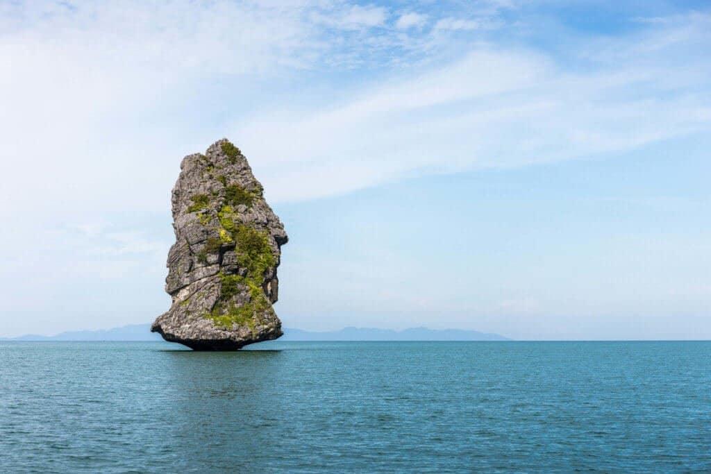 Thailand, Asia, travel, Surat Thani, island, beach