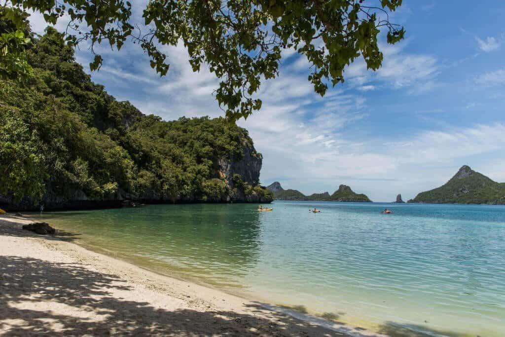 Thailand, Asia, travel, Surat Thani, island, beach