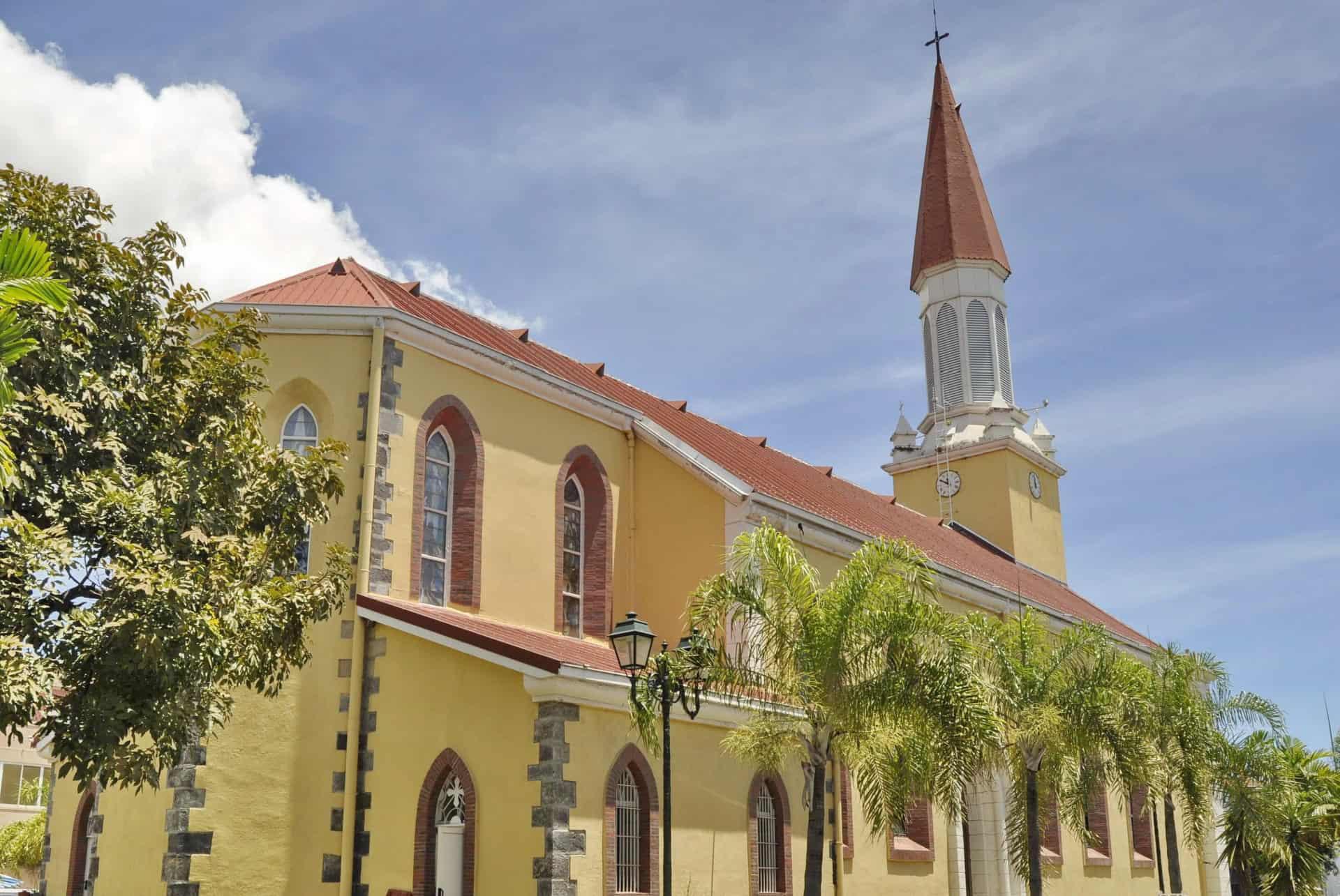 Papeete Cathedral of the Immaculate Conception