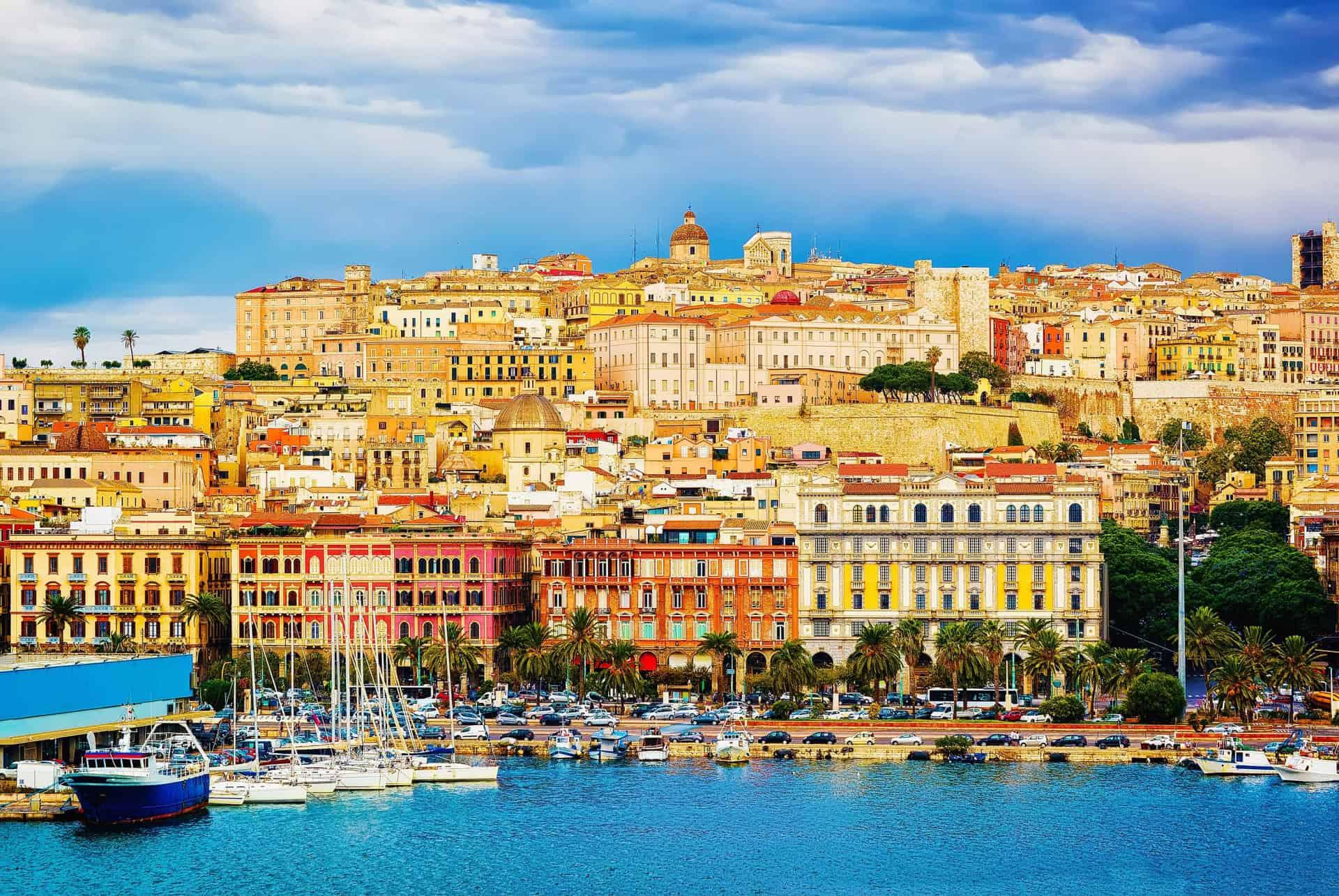 la marina of cagliari