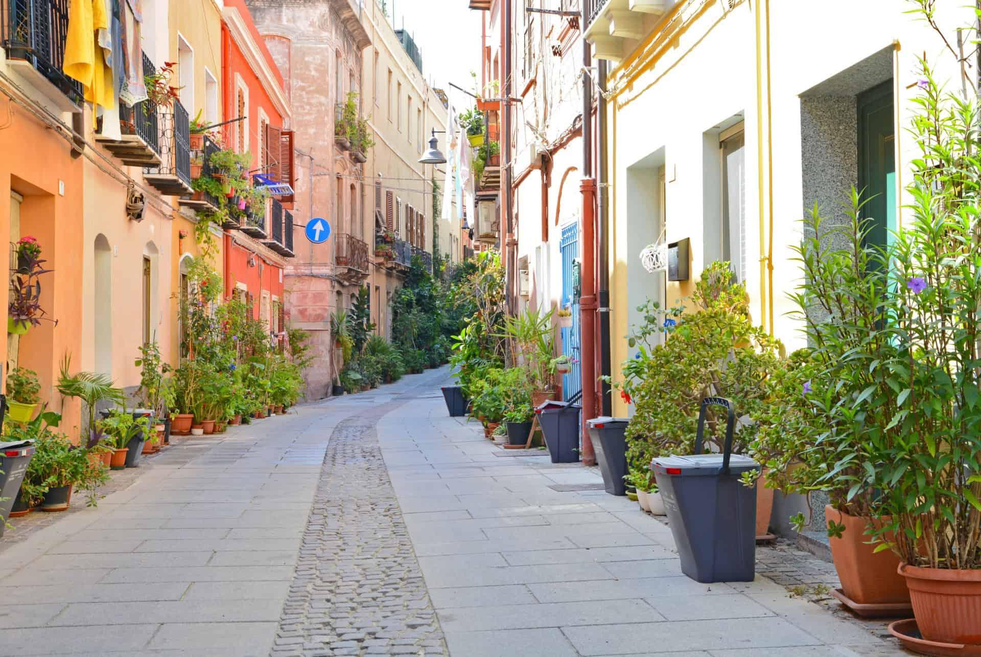 villanova where to stay in cagliari