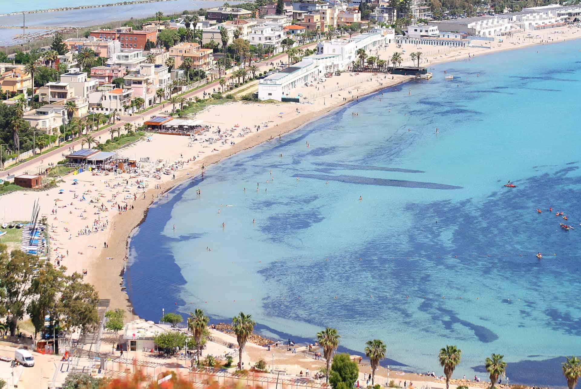 poetto beach