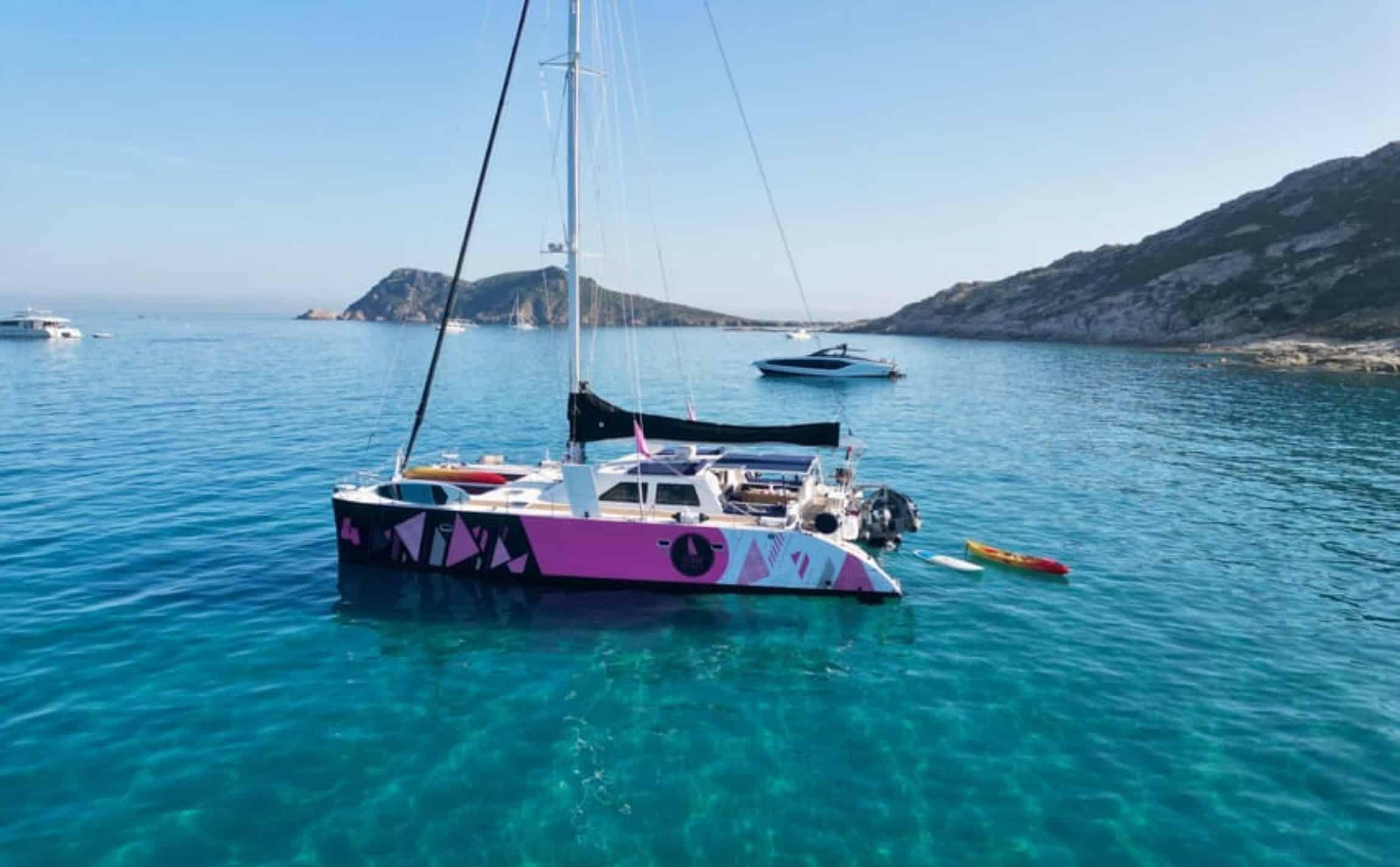 catamaran cruise saint-tropez