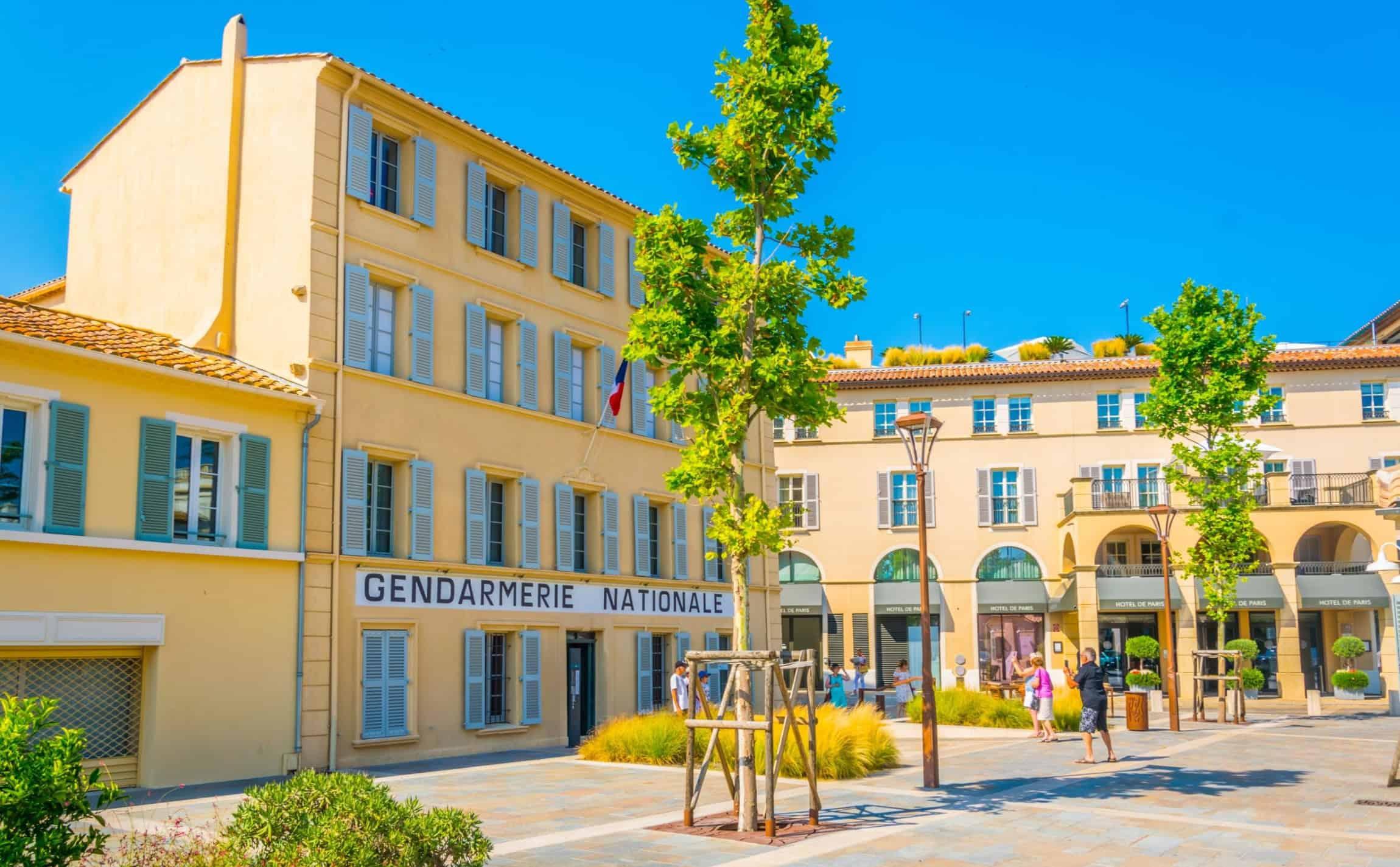 saint-tropez gendarmerie and cinema museum