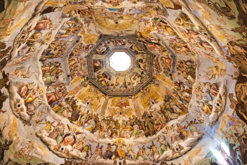Last Judgment Duomo Florence