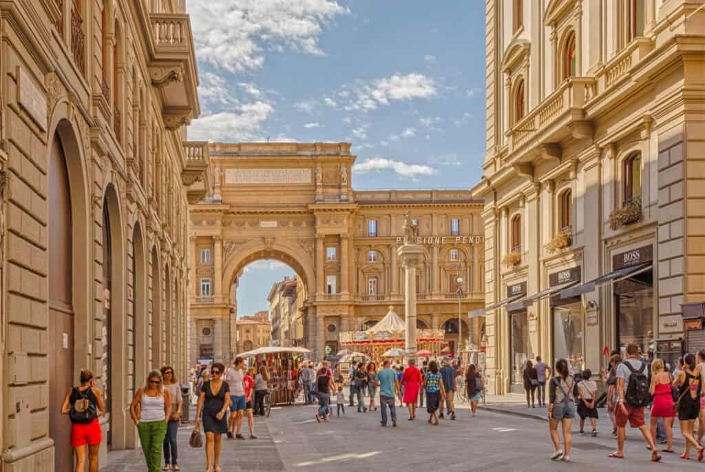 Center of Florence