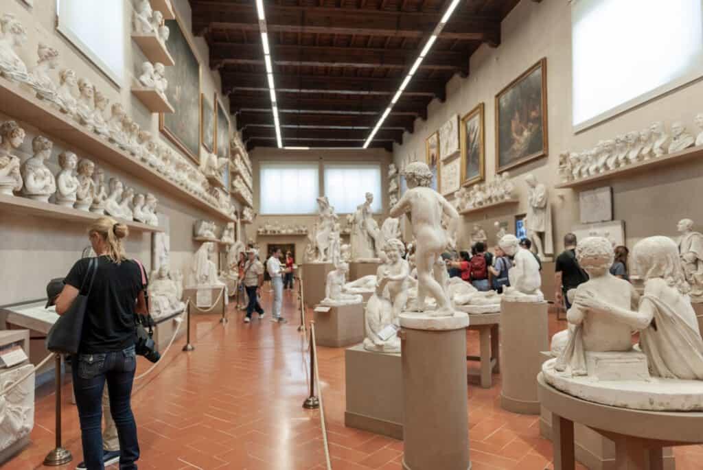 what to do in Florence Accademia Gallery