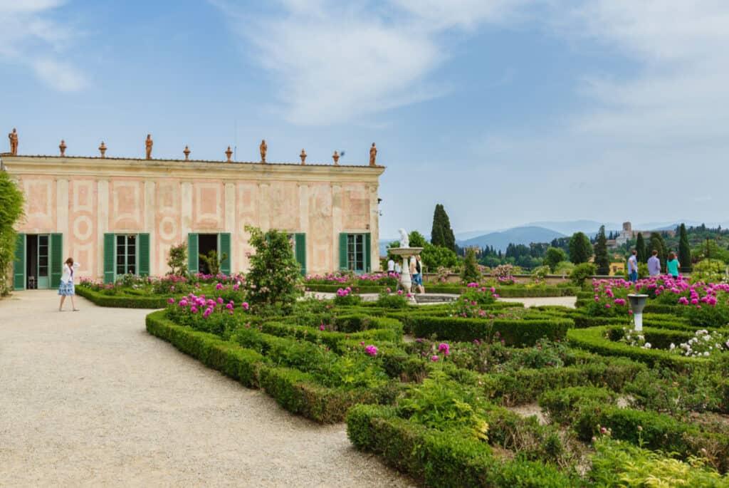 what to do in Florence Boboli Gardens