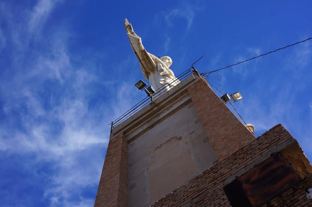 Summit, Christ, Monteagudo, Spain