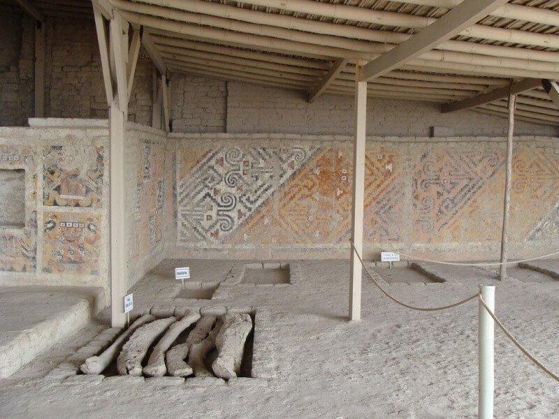 The tomb of the Lady of Cao