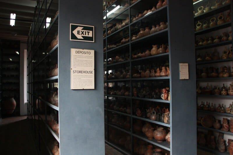 Reserve of the Larco Museum