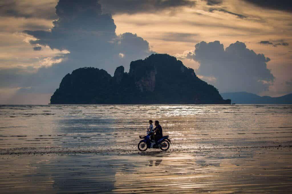 travel, Thailand, beach, island