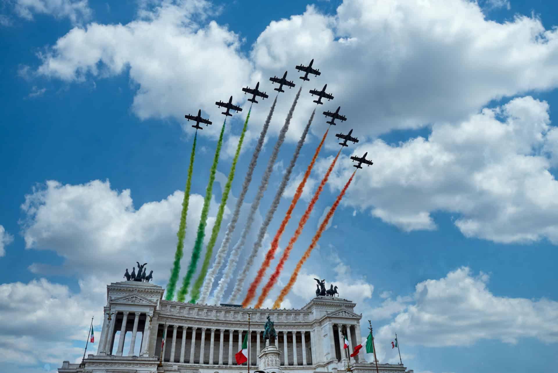 Rome in June Festa della Repubblica