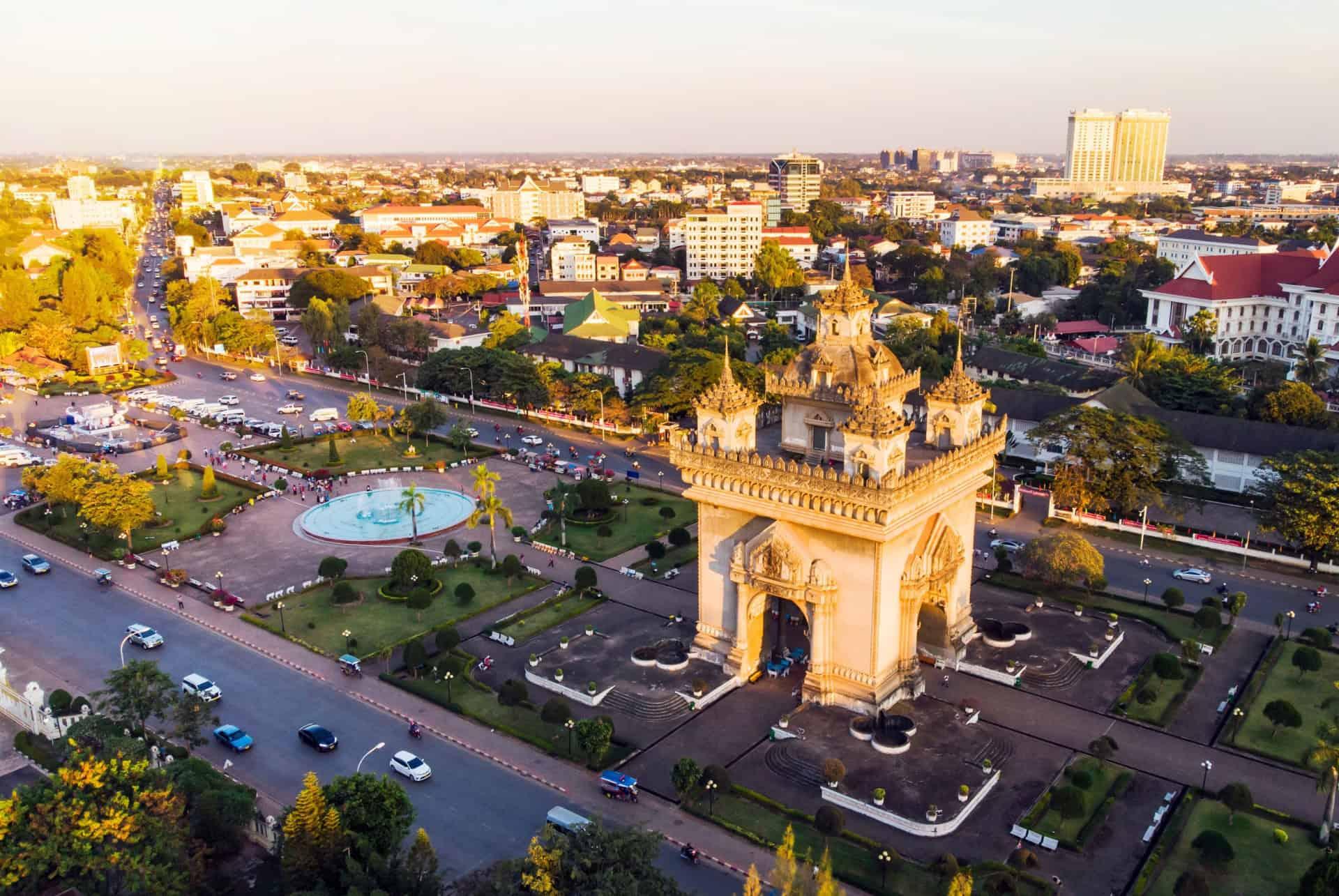 vientiane sleep laos