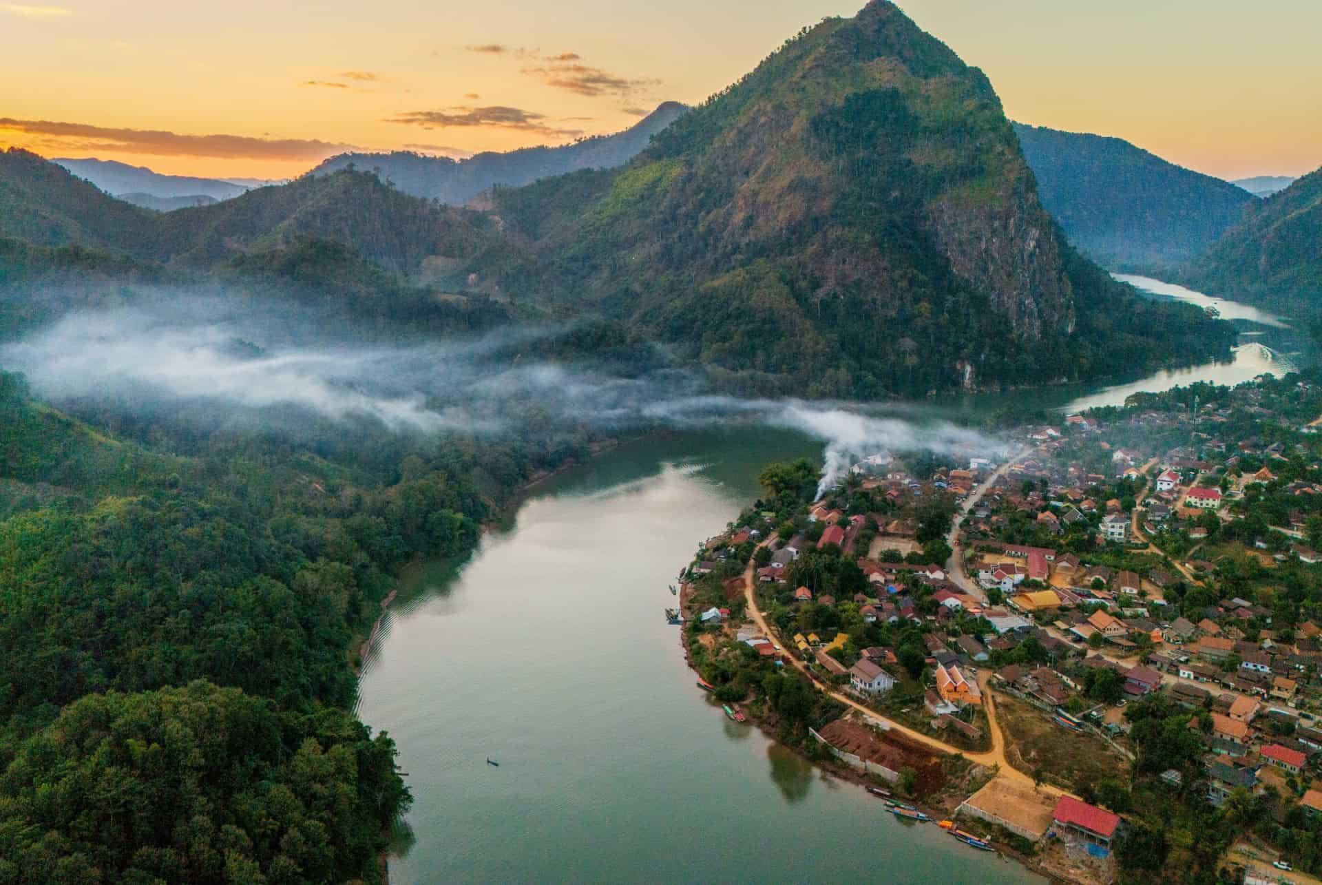 province luang prabang sleep laos
